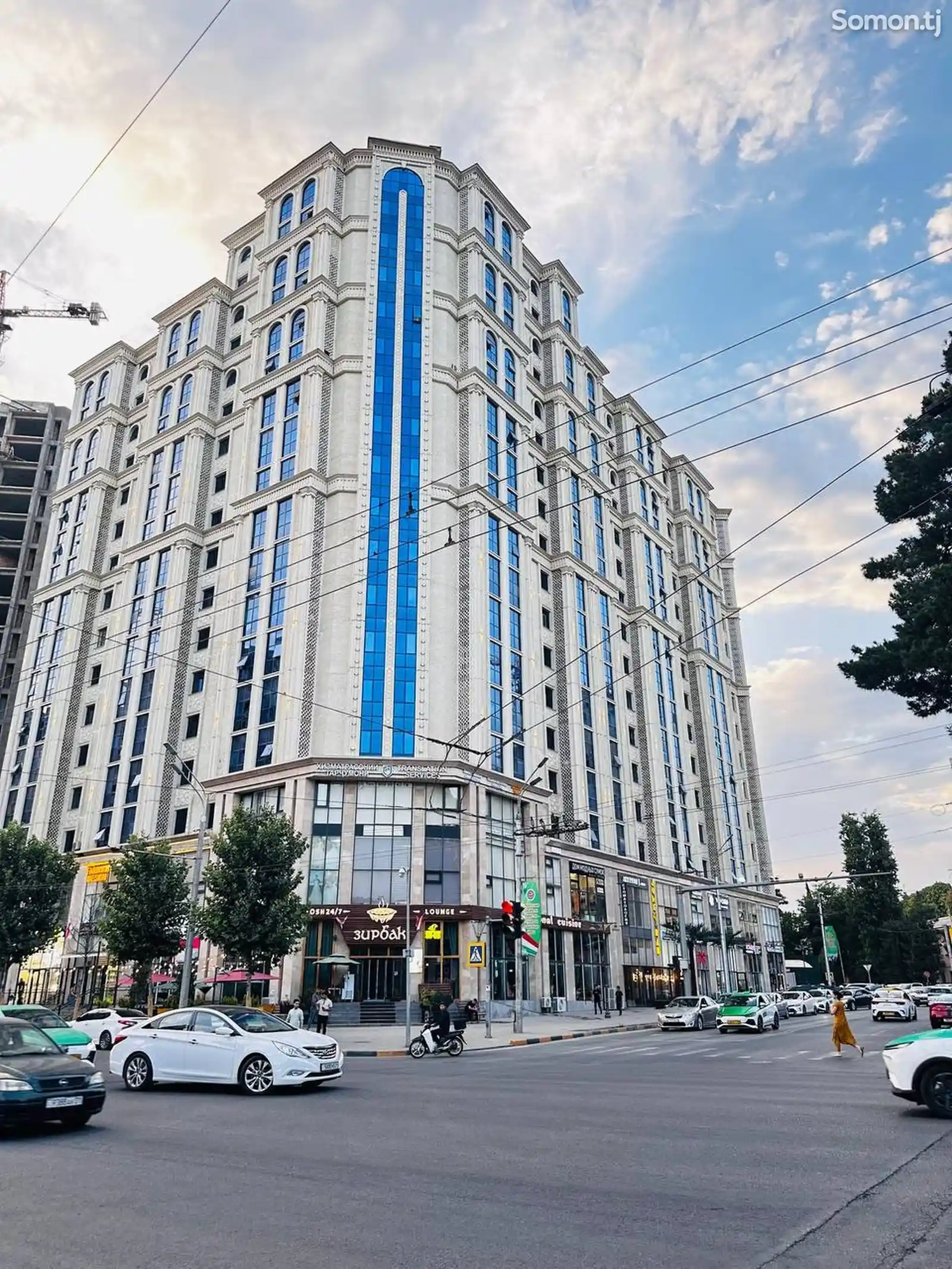 2-комн. квартира, 10 этаж, 70 м², Шохмансур-3