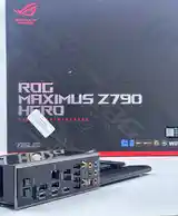 Материнская плата Asus Rog Maximus Z790 Hero Black Сокет intel LGA 1700 DDR5-3