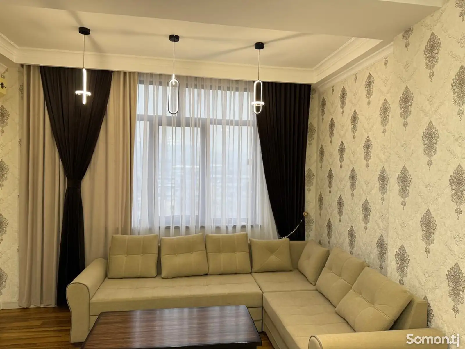 2-комн. квартира, 8 этаж, 75 м², Сино-1