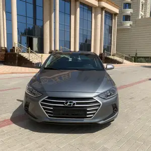 Hyundai Avante, 2016