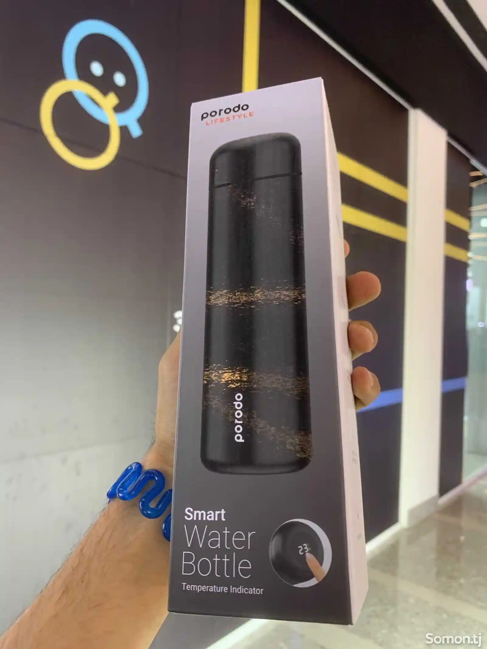 Термокружка Smart water bottle porodo-1