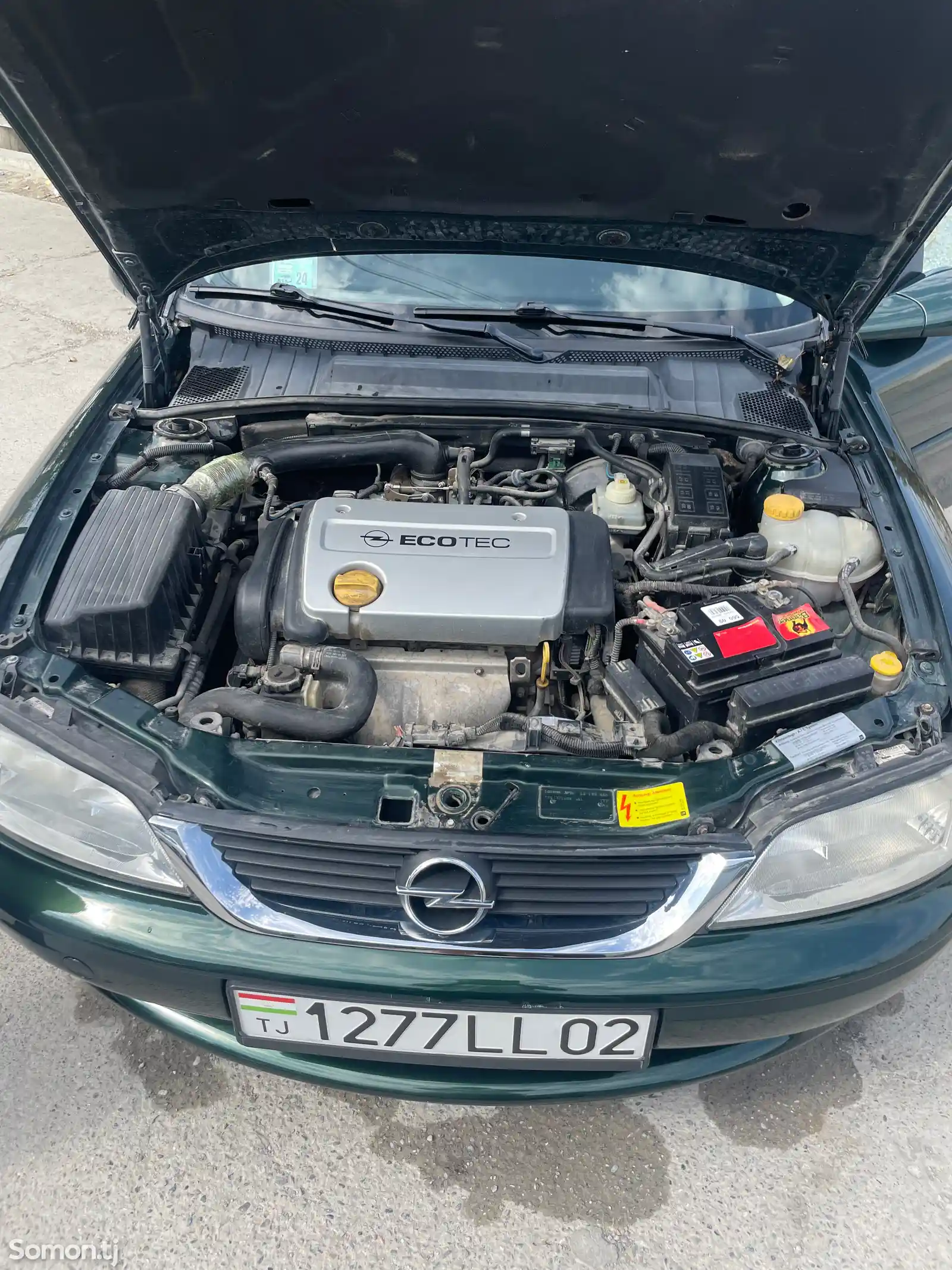 Opel Vectra B, 2000-6