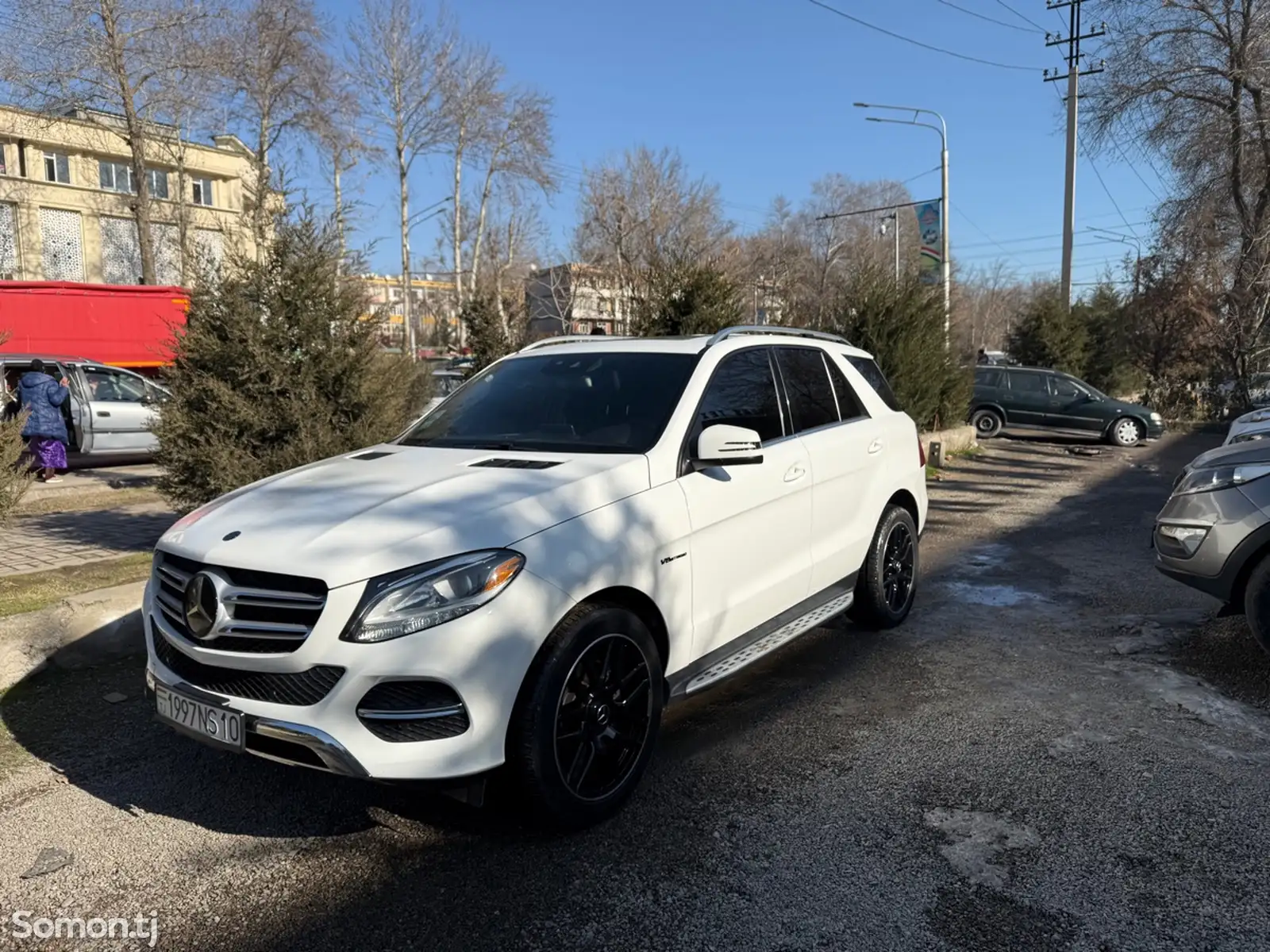 Mercedes-Benz GLE class, 2018-1