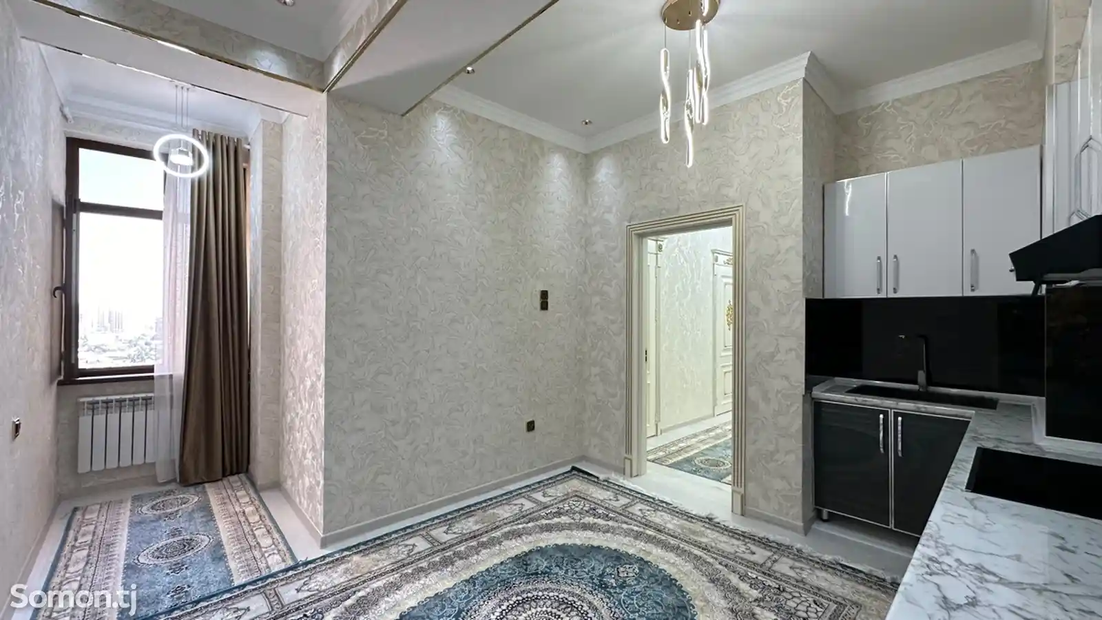 2-комн. квартира, 10 этаж, 78 м², Кольцевая Профсоюза-16