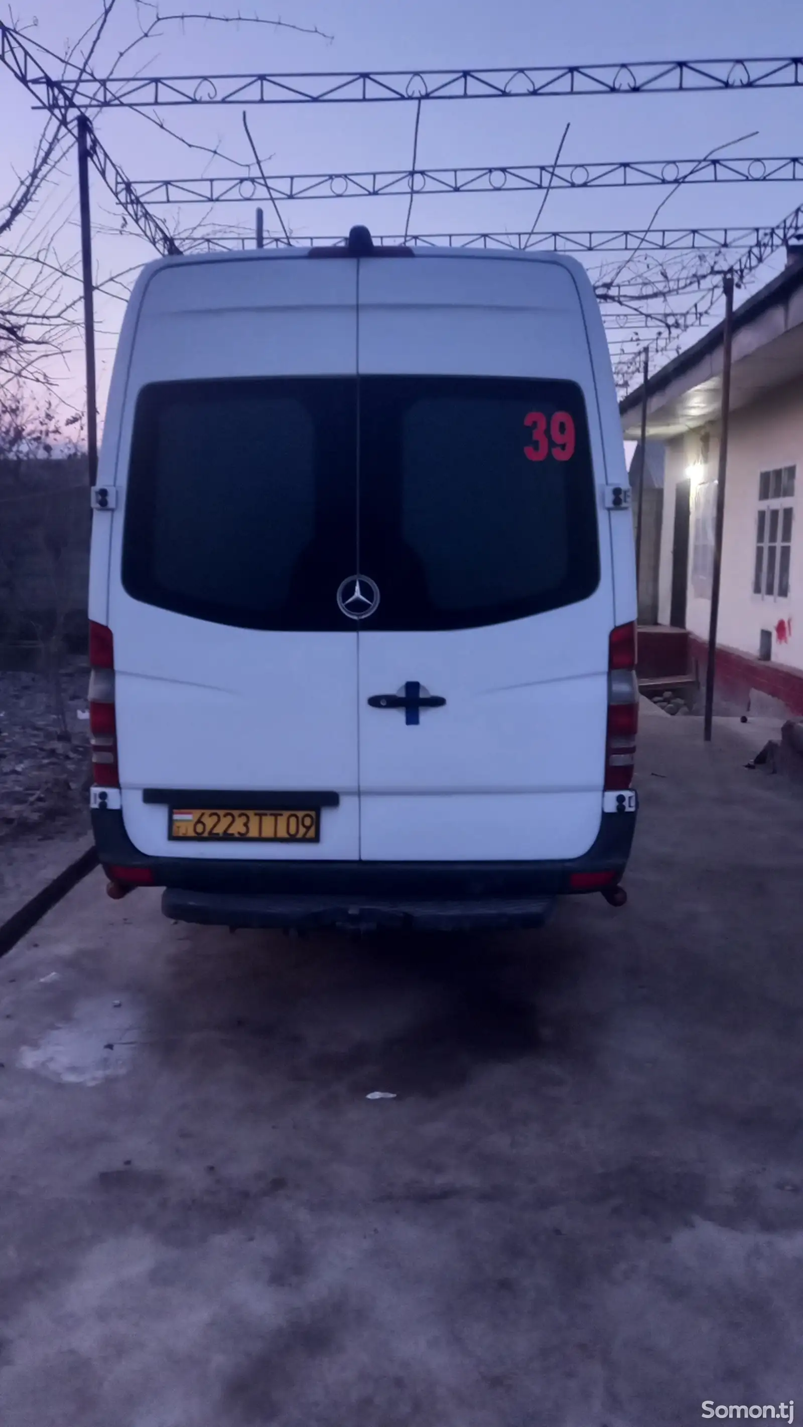 Mercedes-Benz Sprinter, 2008-1