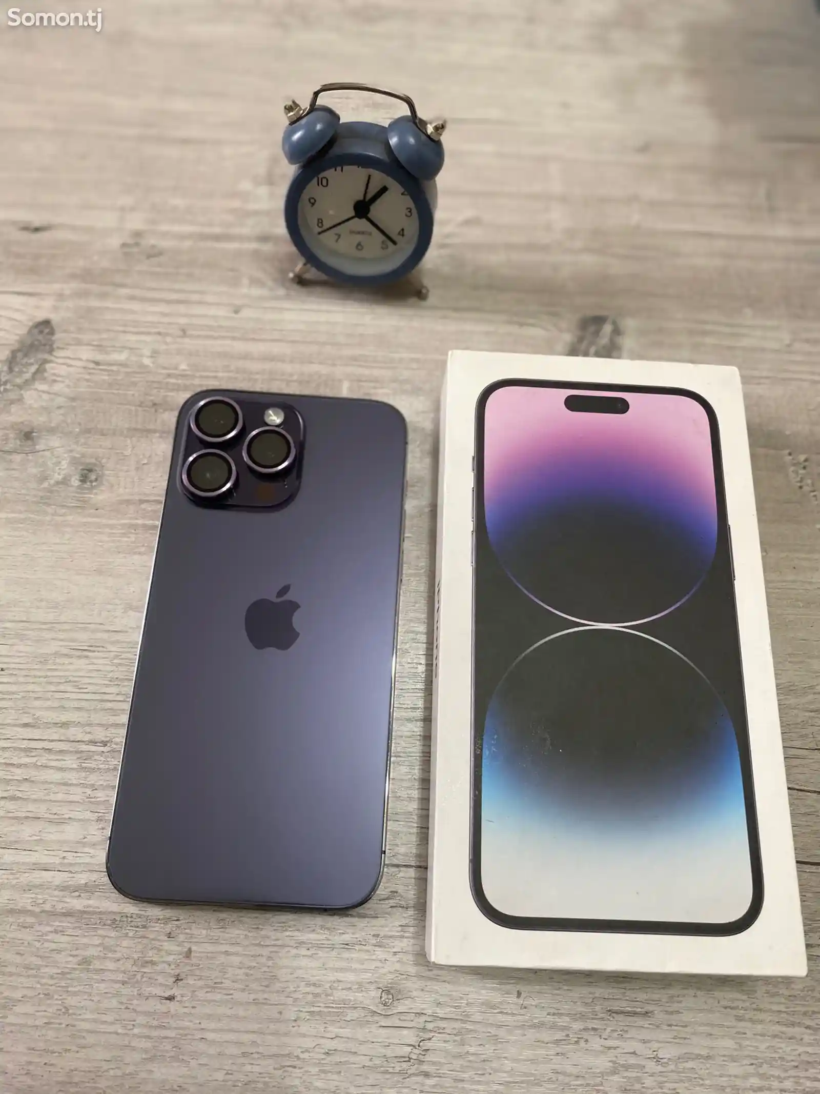 Apple iPhone 14 Pro Max, 256 gb, Deep Purple-1