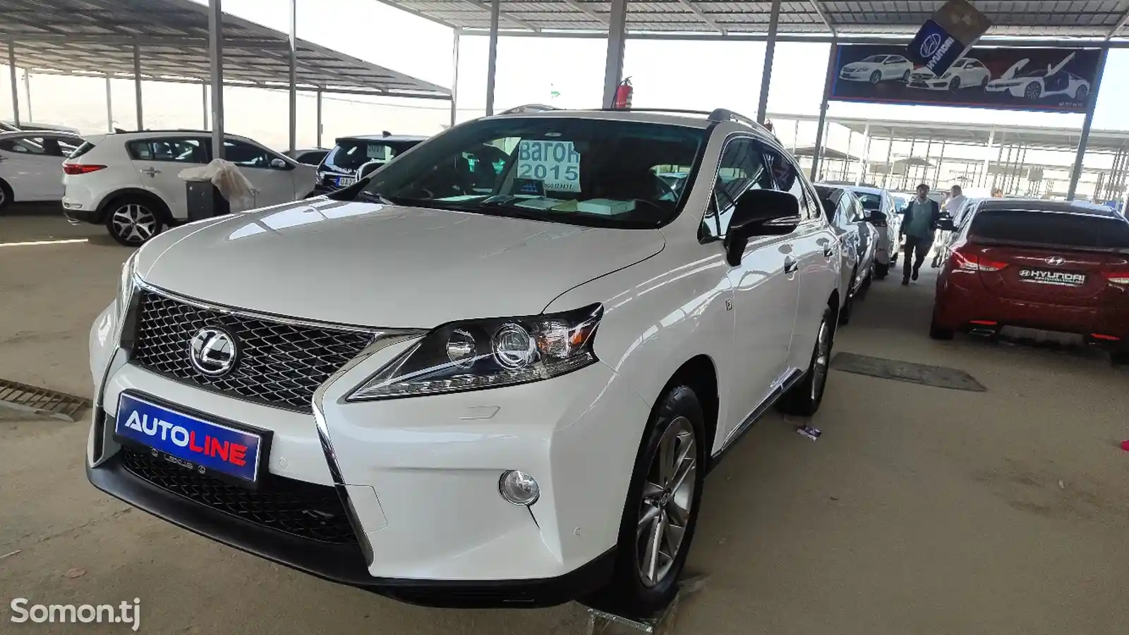 Lexus RX series, 2015-2