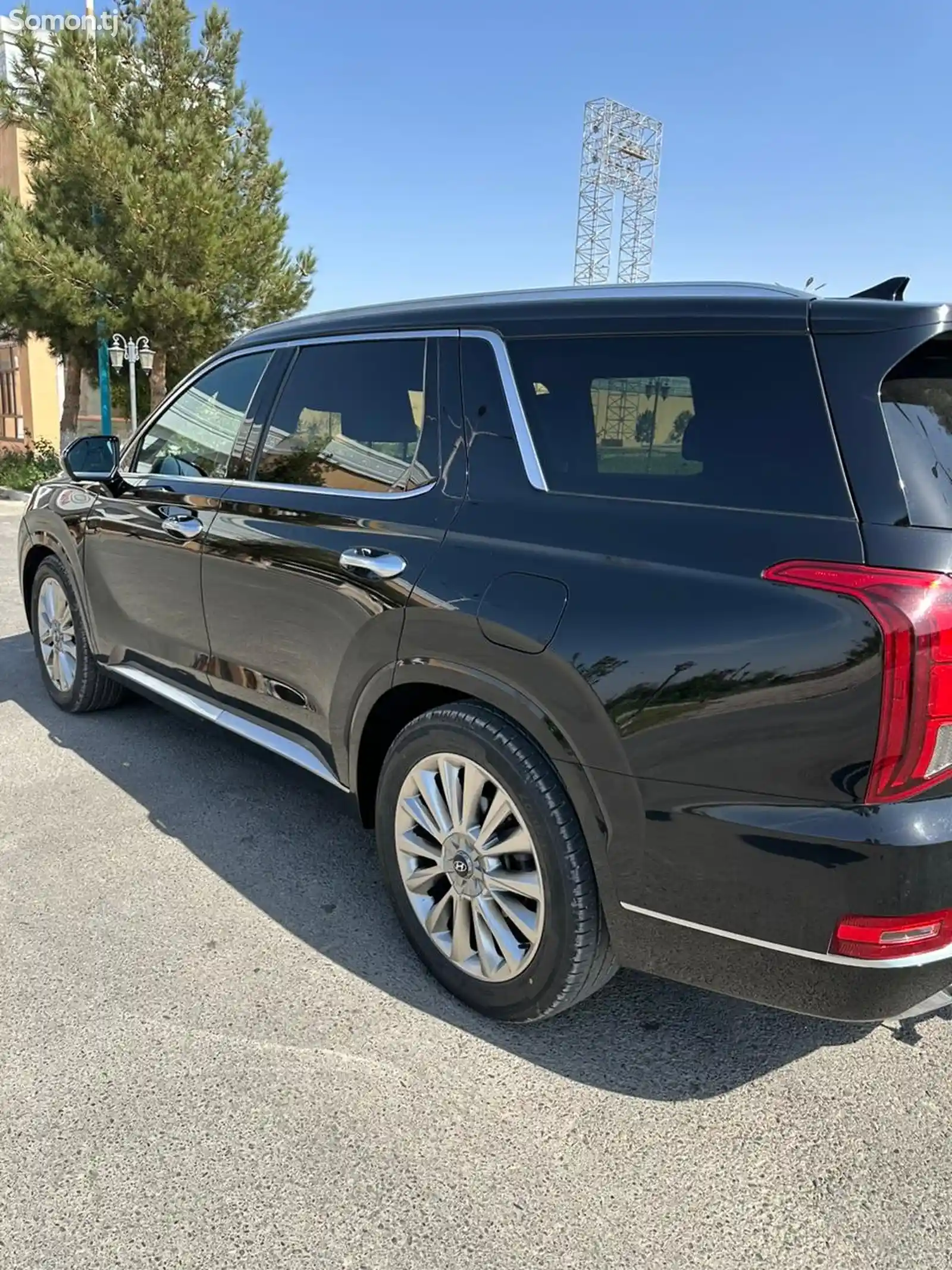 Hyundai Palisade, 2021-6