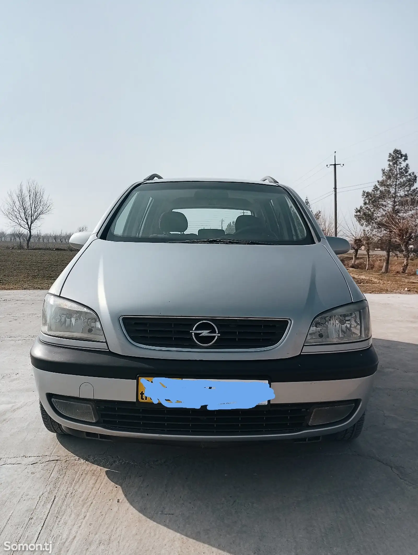 Opel Zafira, 2002-1