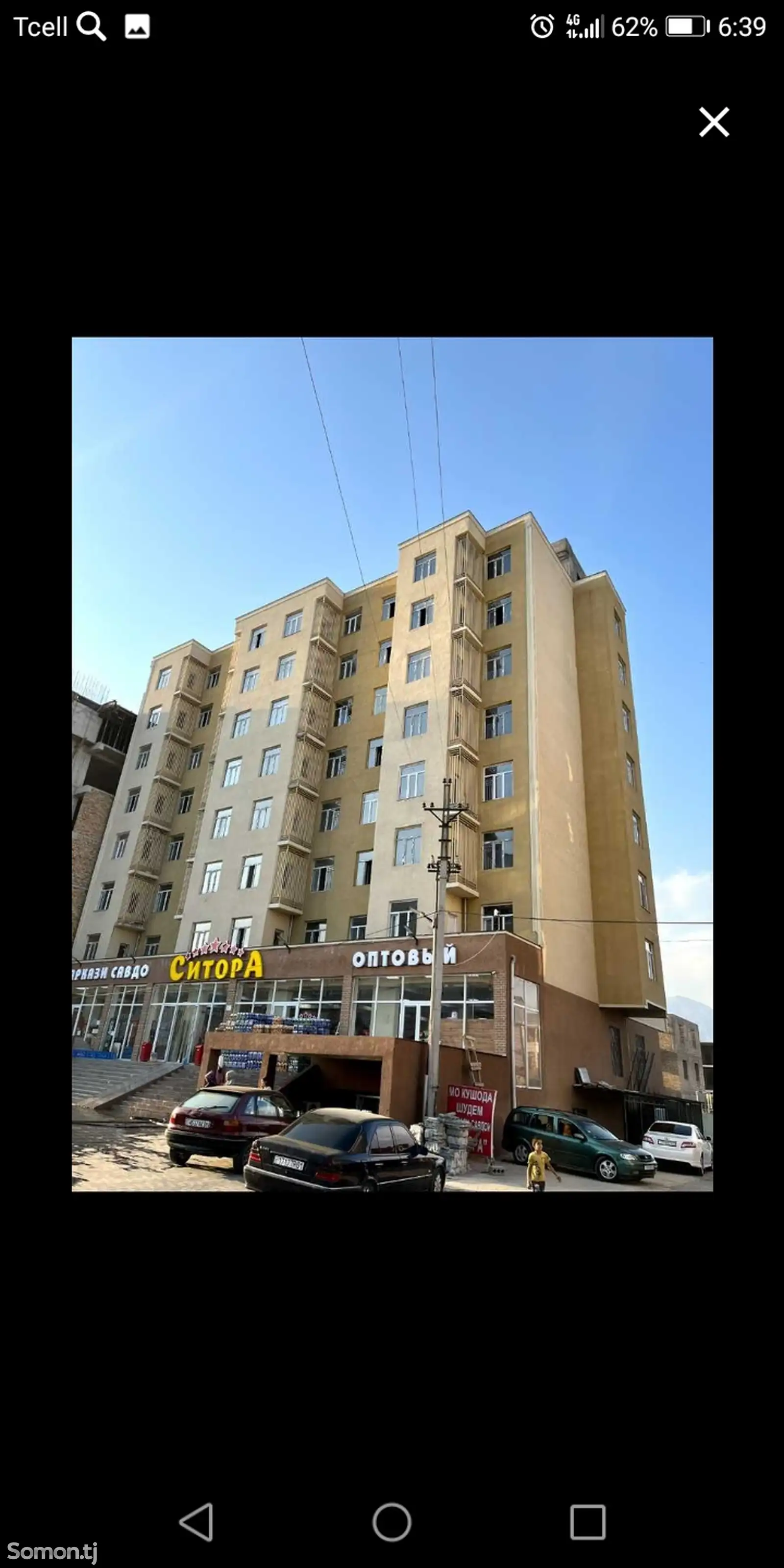 2-комн. квартира, 4 этаж, 64 м², Айни-1