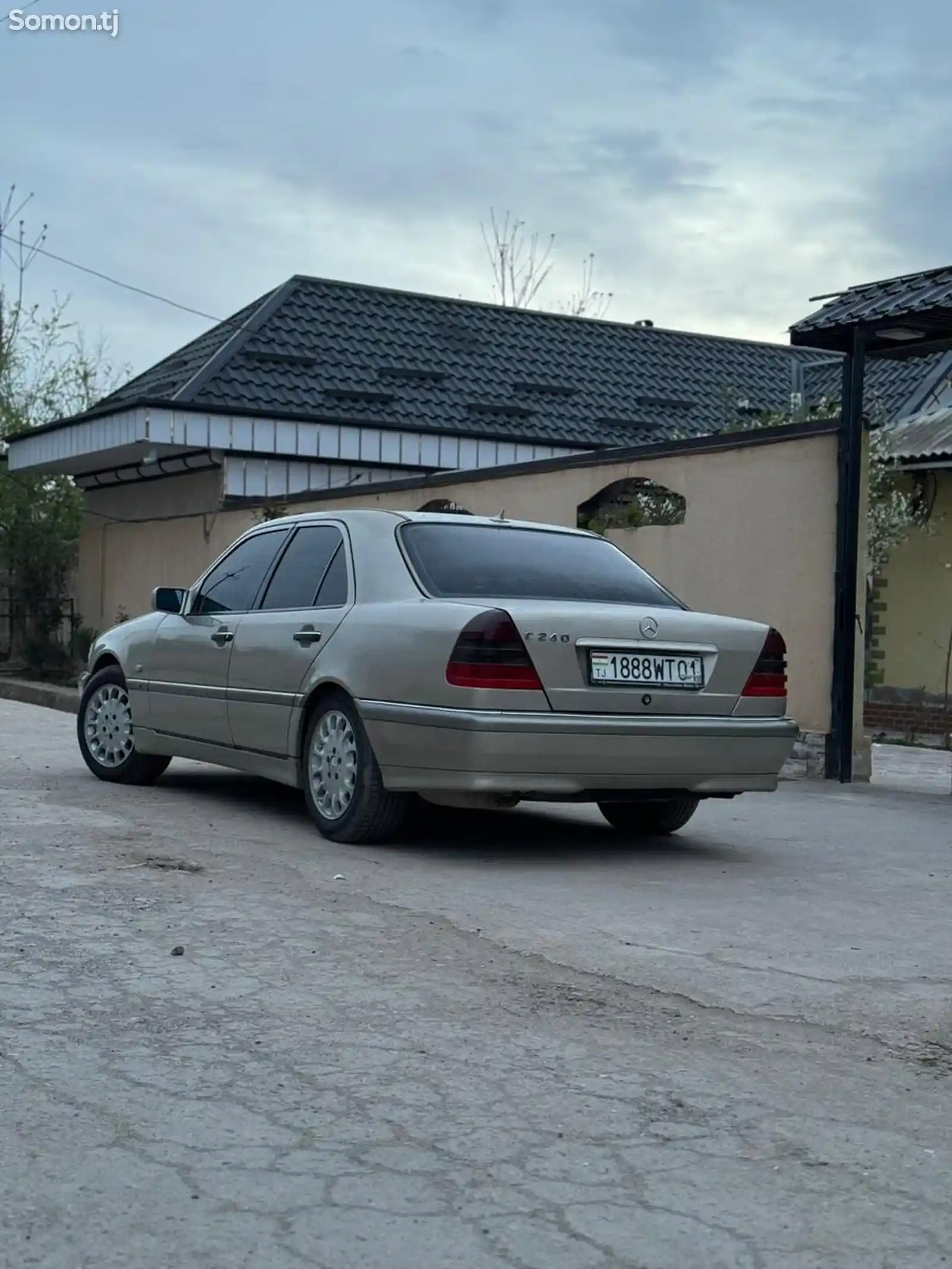 Mercedes-Benz C class, 1999-5