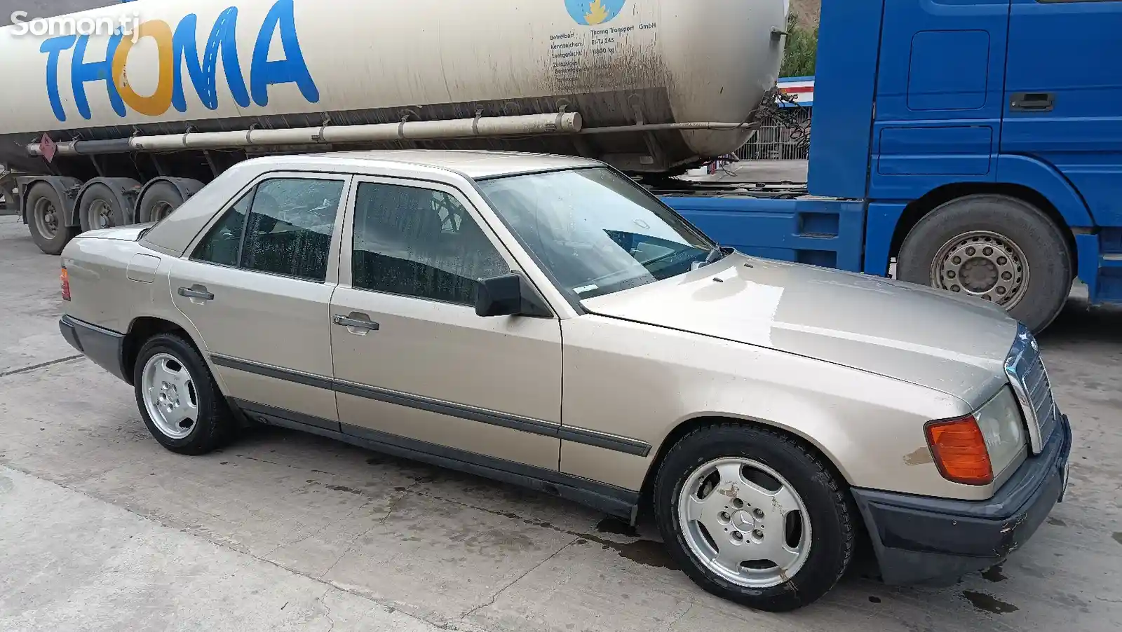 Mercedes-Benz W124, 1989-8