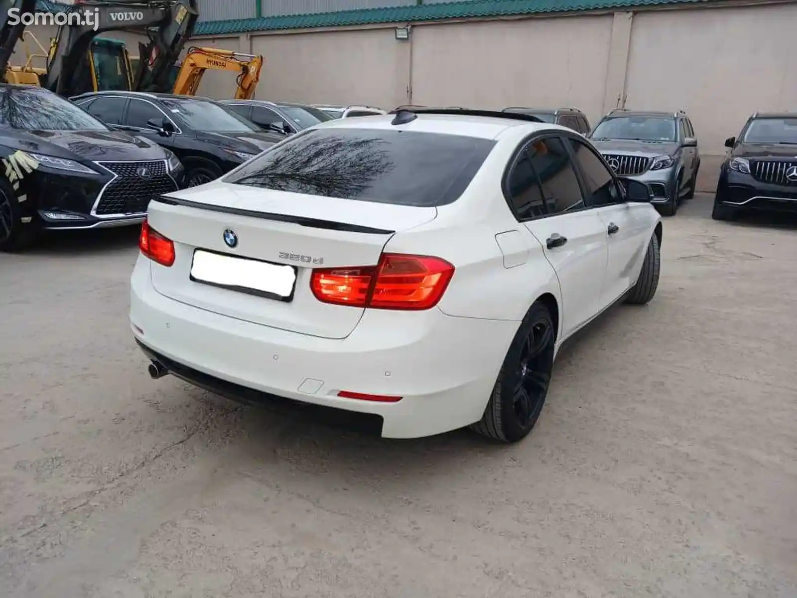 BMW 3 series, 2013-8
