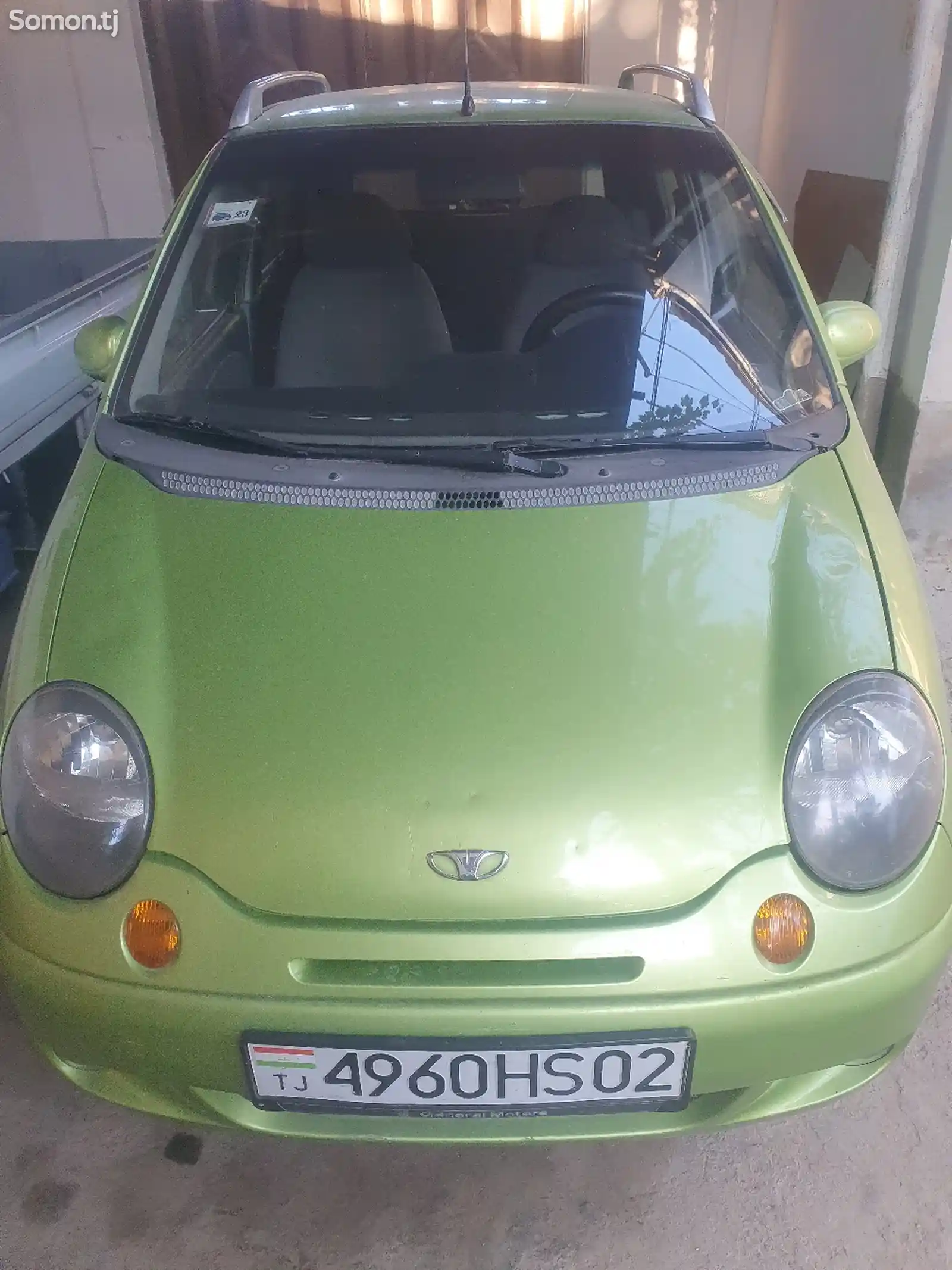 Daewoo Matiz, 2000-5