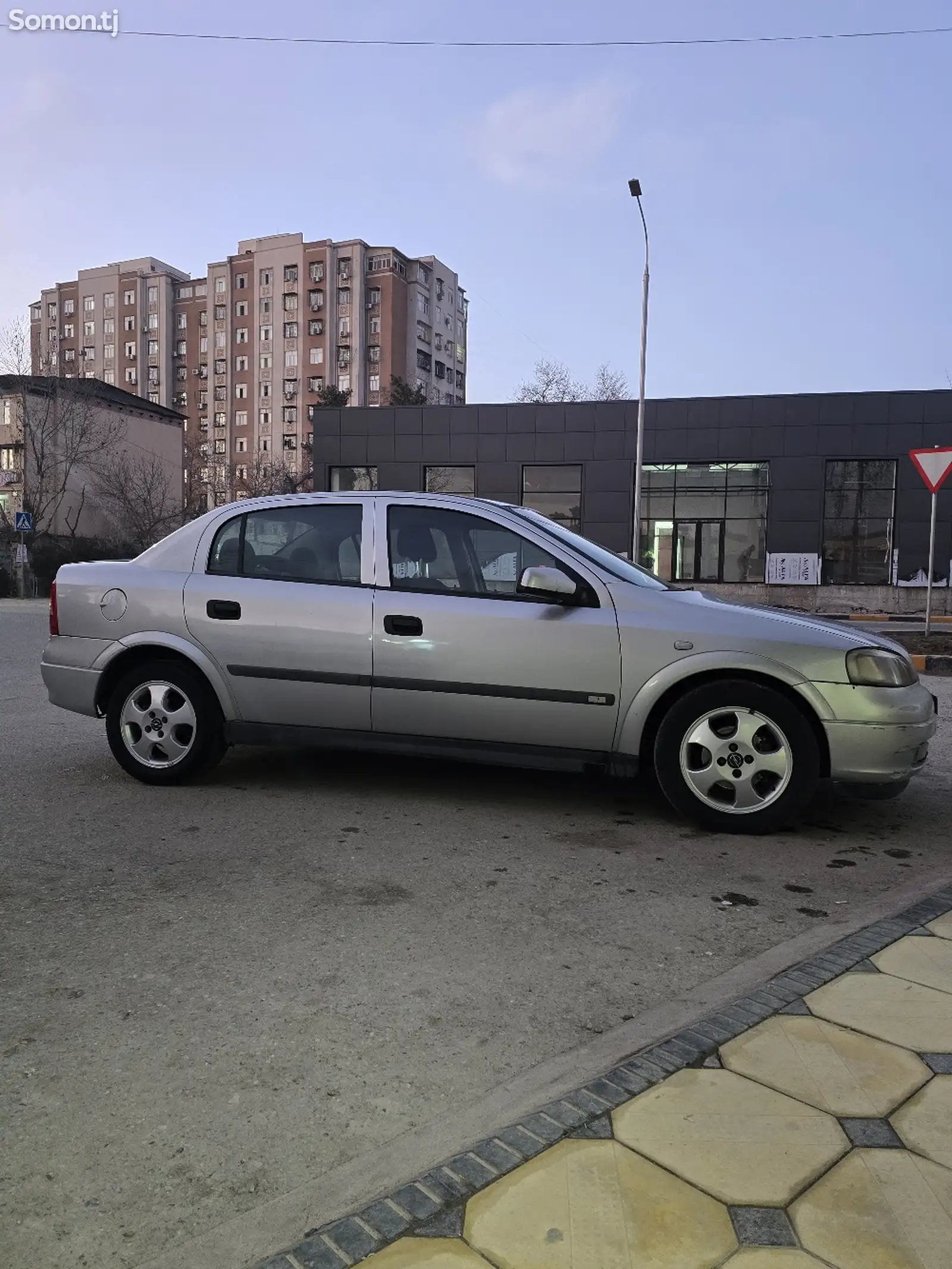 Opel Astra G, 1999-1