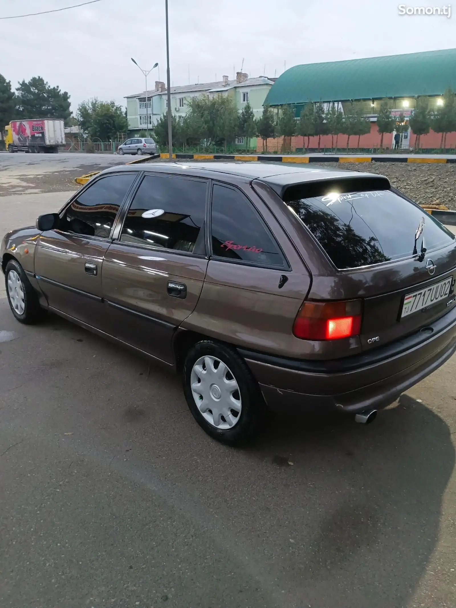 Opel Astra F, 1997-1