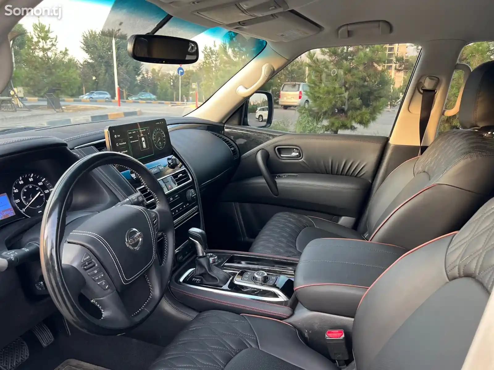 Nissan Armada, 2017-4