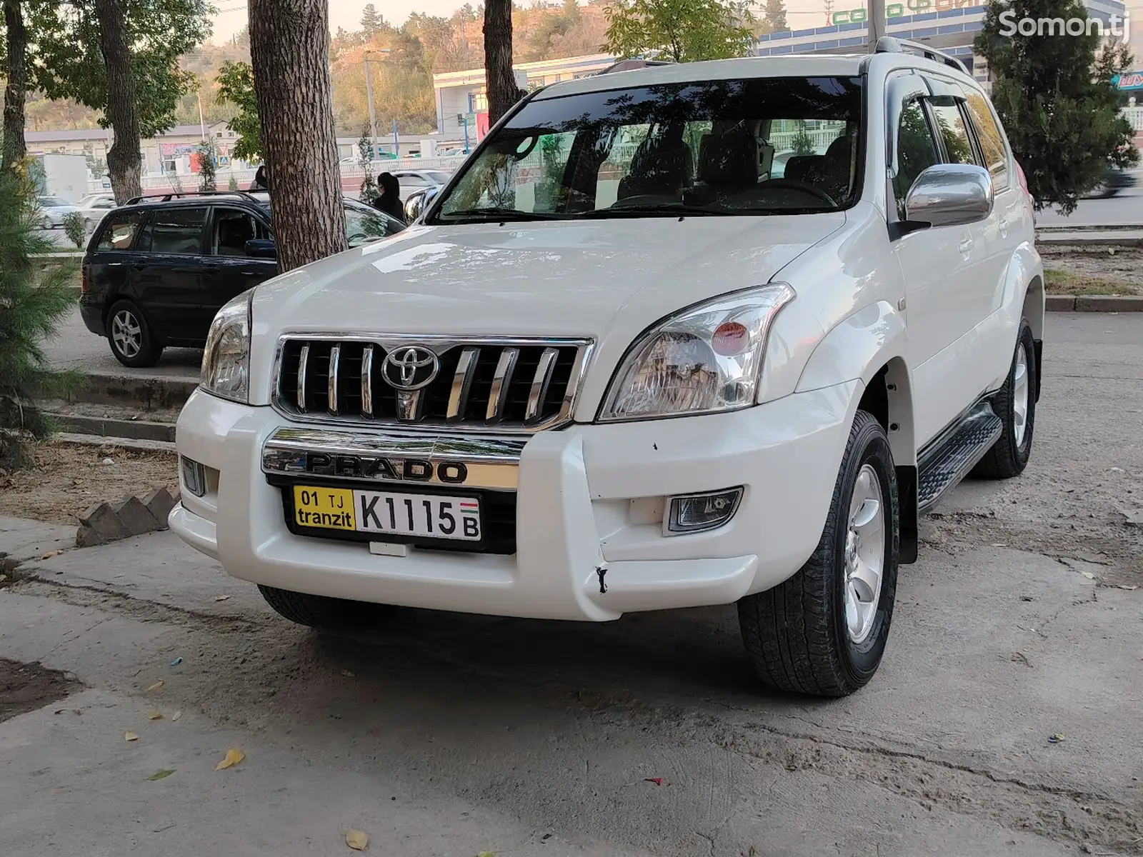 Toyota Land Cruiser Prado, 2007-8