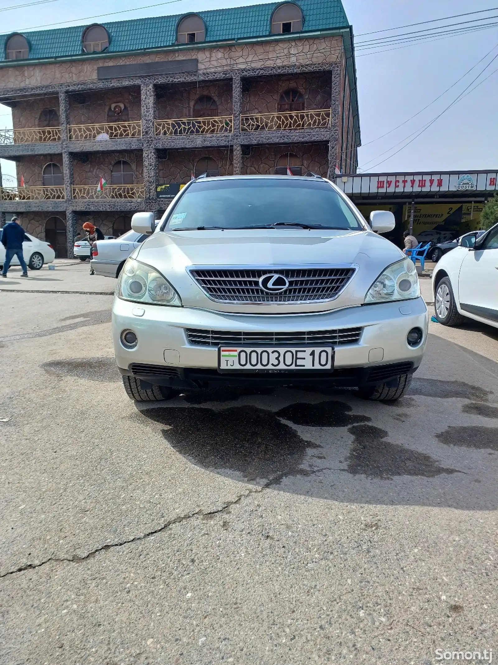 Lexus RX series, 2007-1