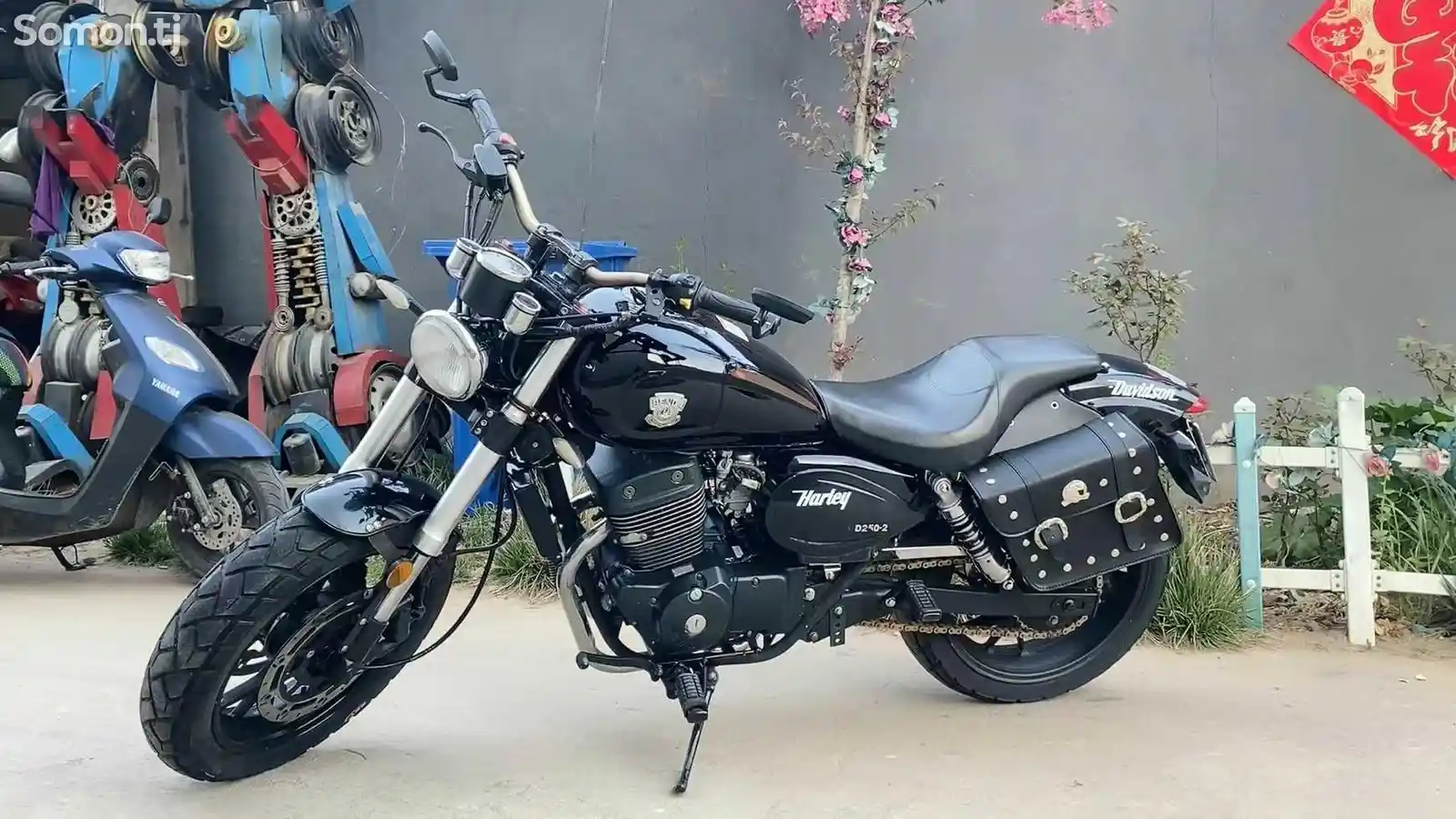 Мотоцикл Harley BD-250сс-2 на заказ-2
