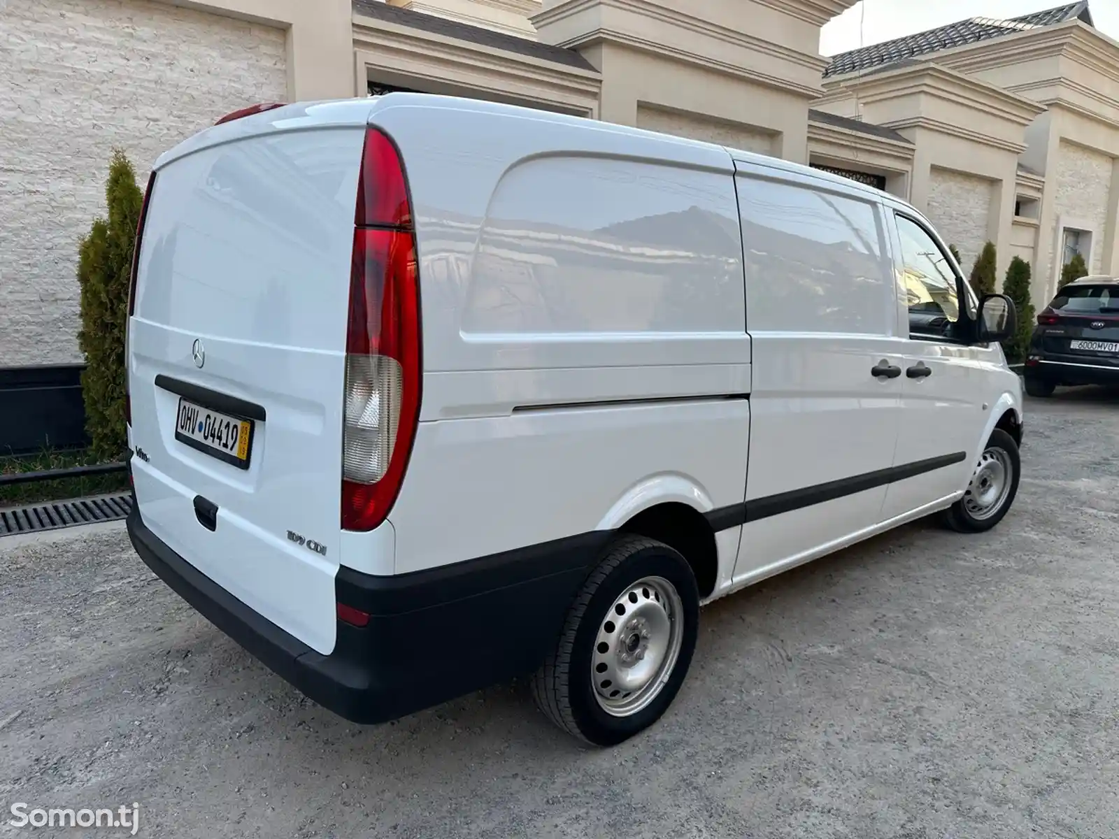 Фургон Mercedes Benz Vito, 2008-4