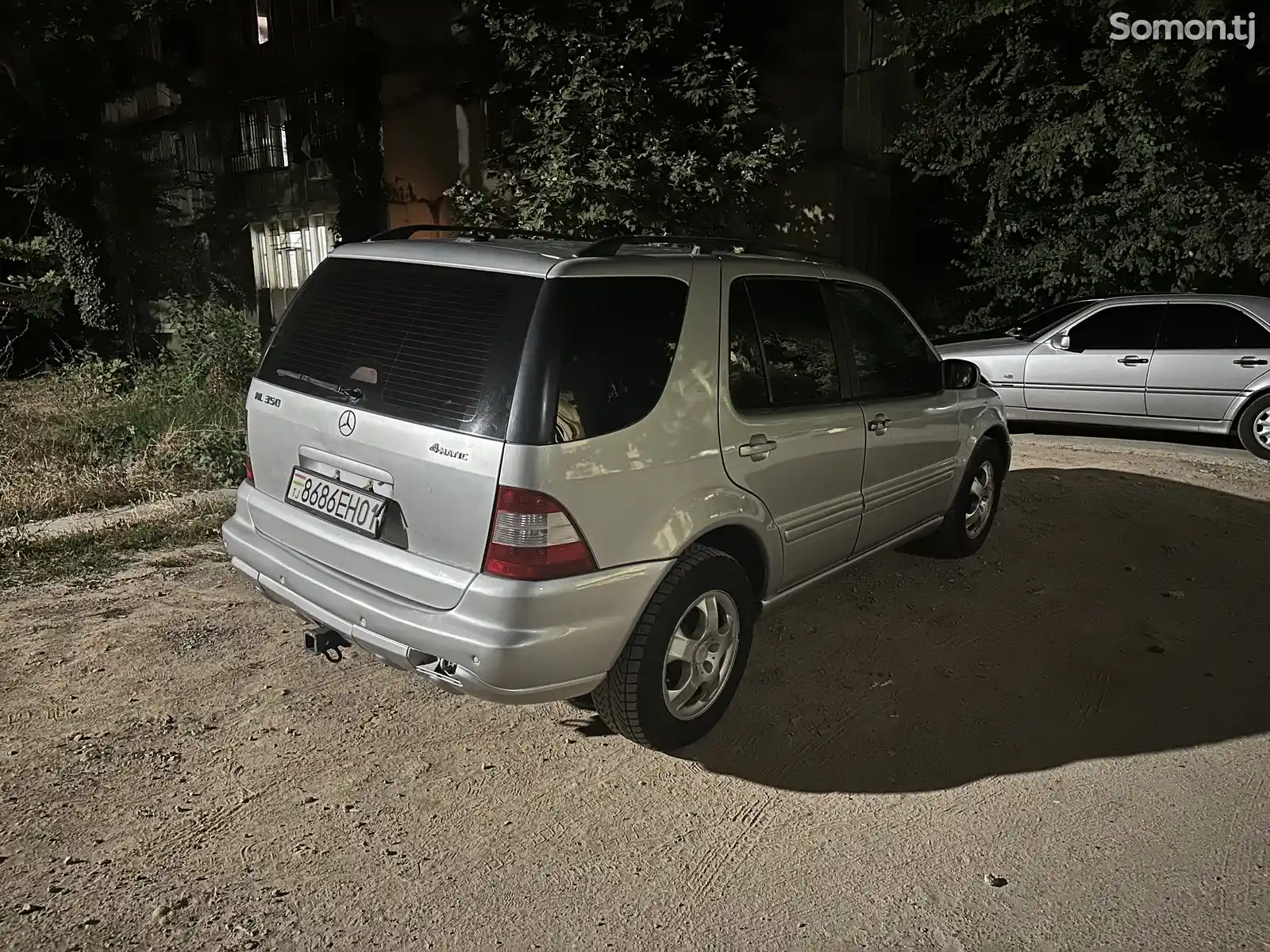 Mercedes-Benz ML class, 2004-1