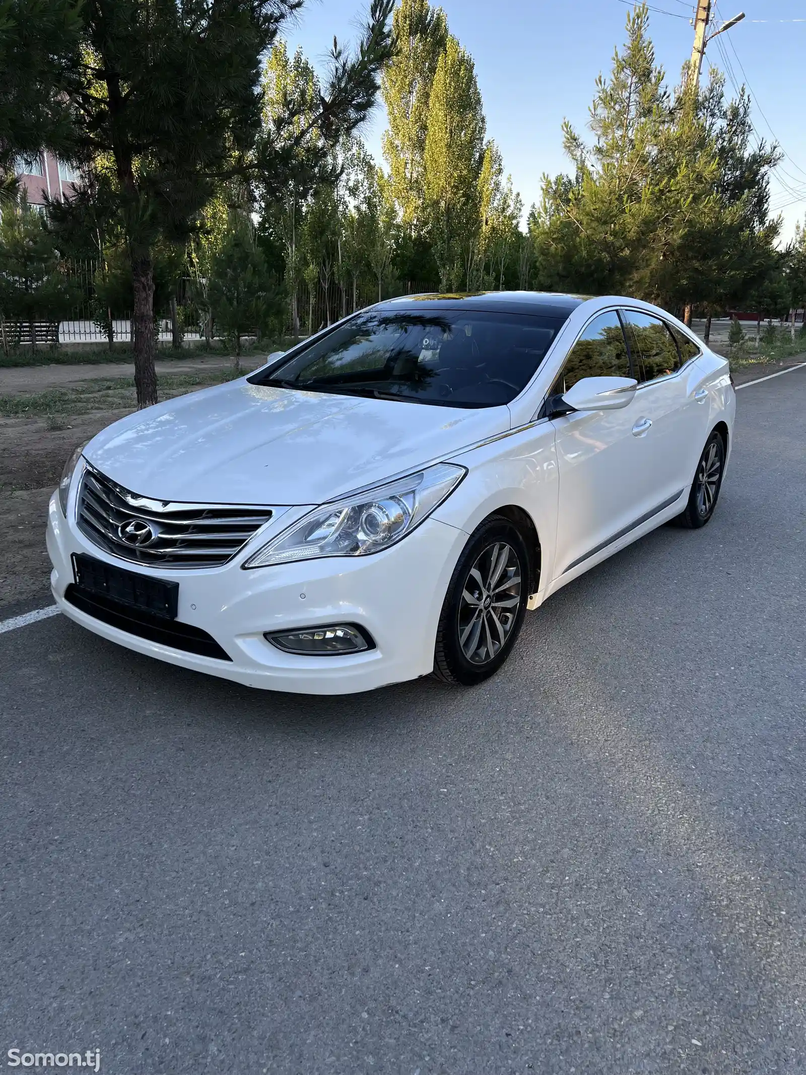 Hyundai Grandeur, 2013-14