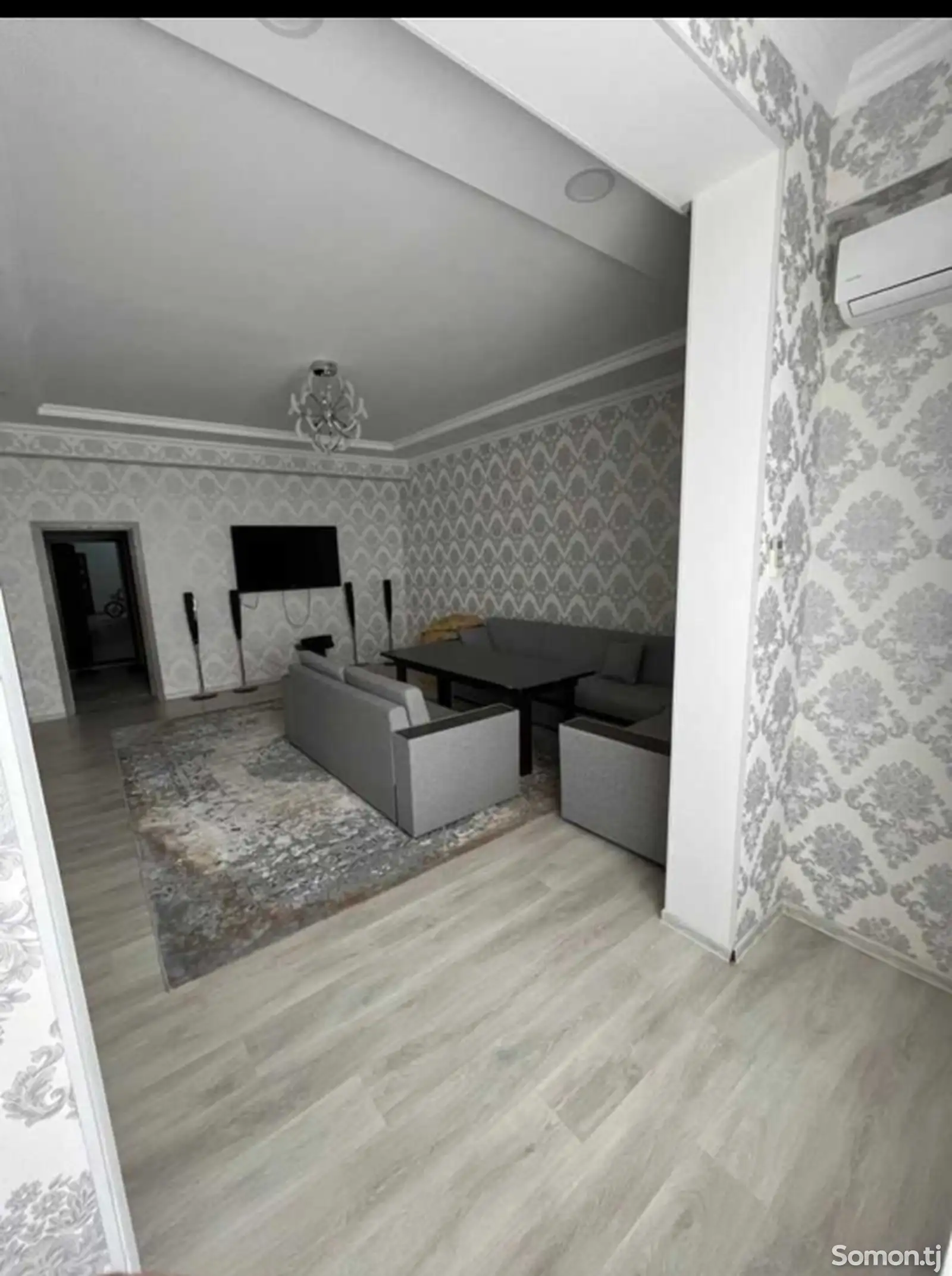 3-комн. квартира, 10 этаж, 135м², Исмоили Сомони-1