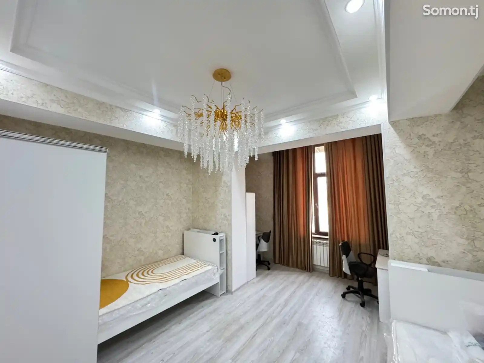 3-комн. квартира, 5 этаж, 82 м², Шохмансур-2