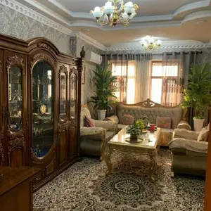 3-комн. квартира, 9 этаж, 60м², И Сомони Мехргон