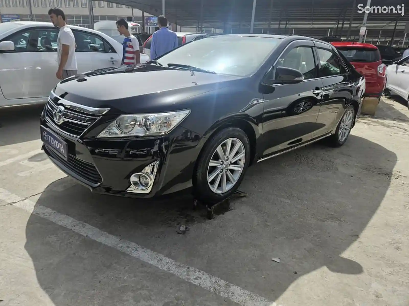 Toyota Camry, 2012-2