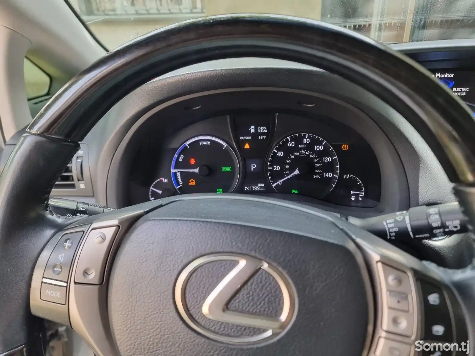 Lexus RX series, 2012-13