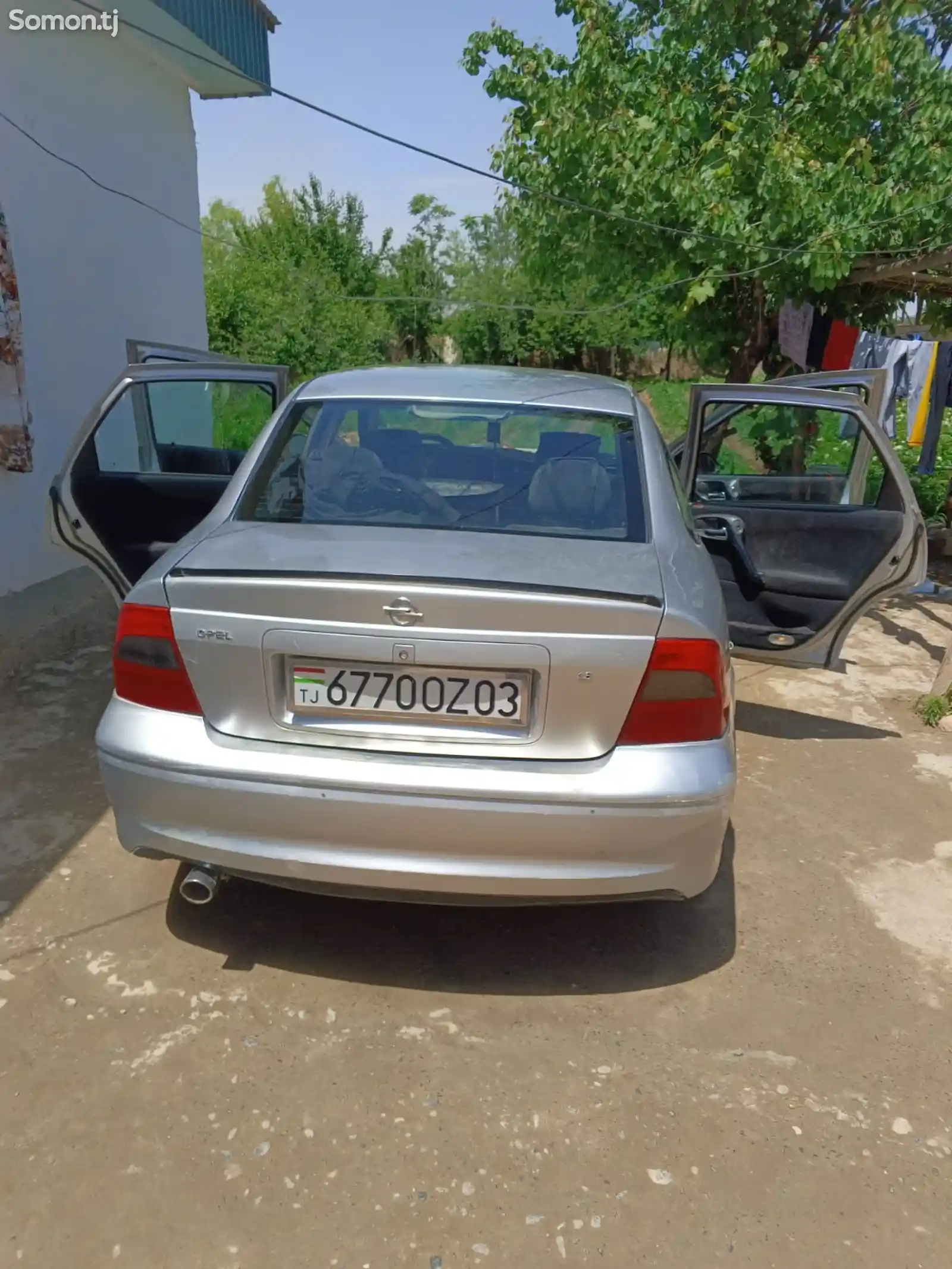 Opel Vectra B, 2000-2