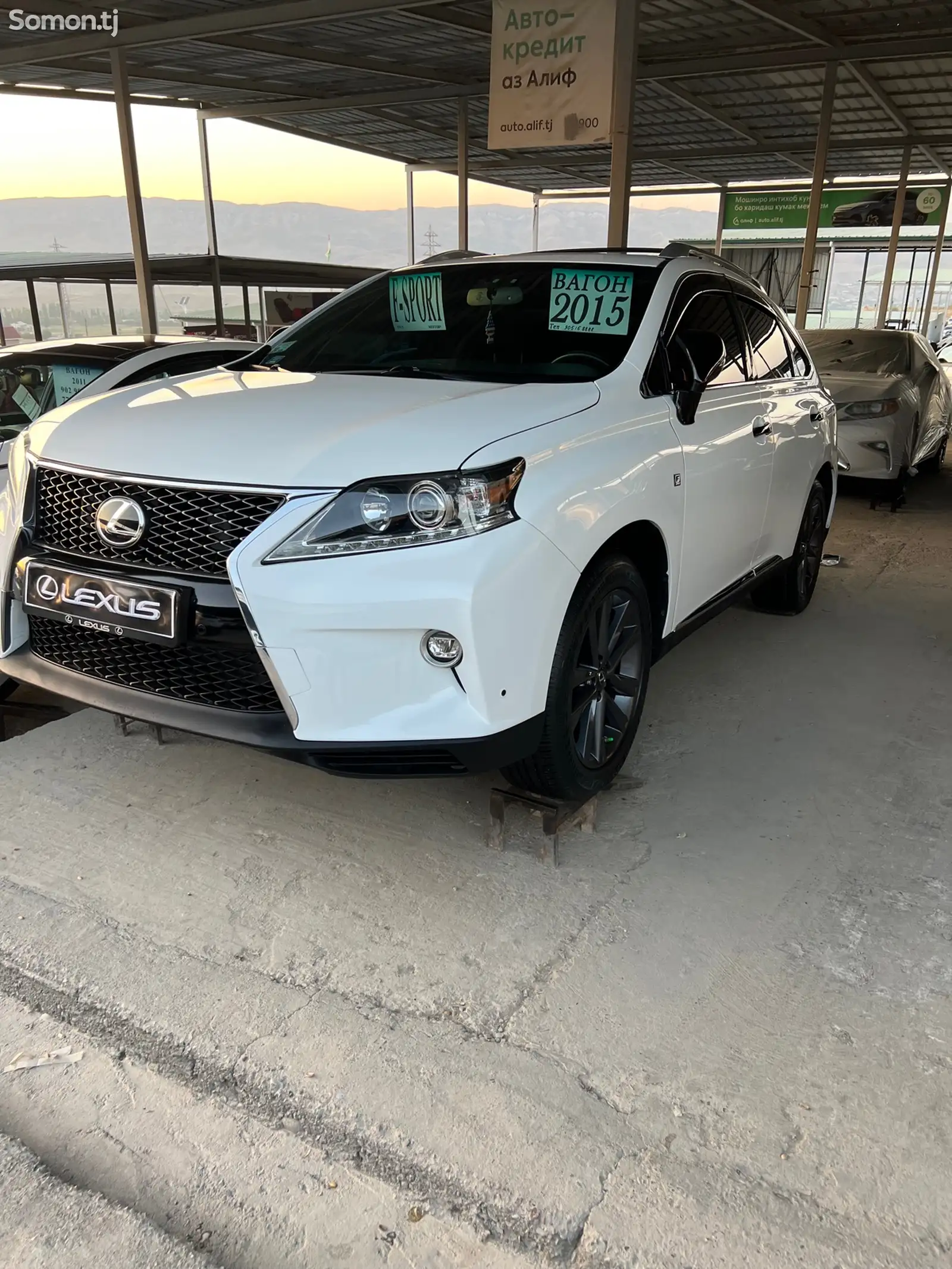 Lexus RX series, 2015-2