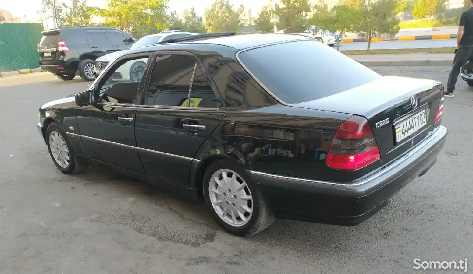 Mercedes-Benz C class, 1998-3