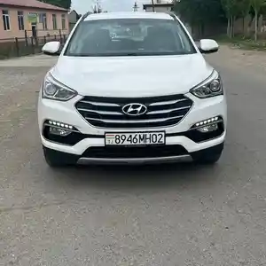 Hyundai Santa Fe, 2016