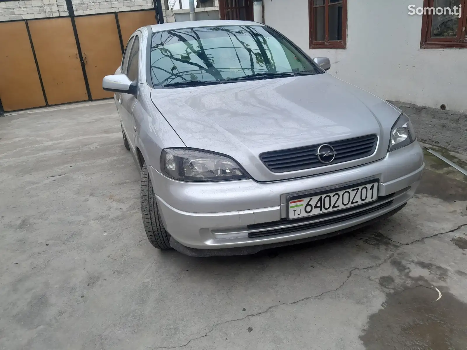 Opel Astra G, 2000-1