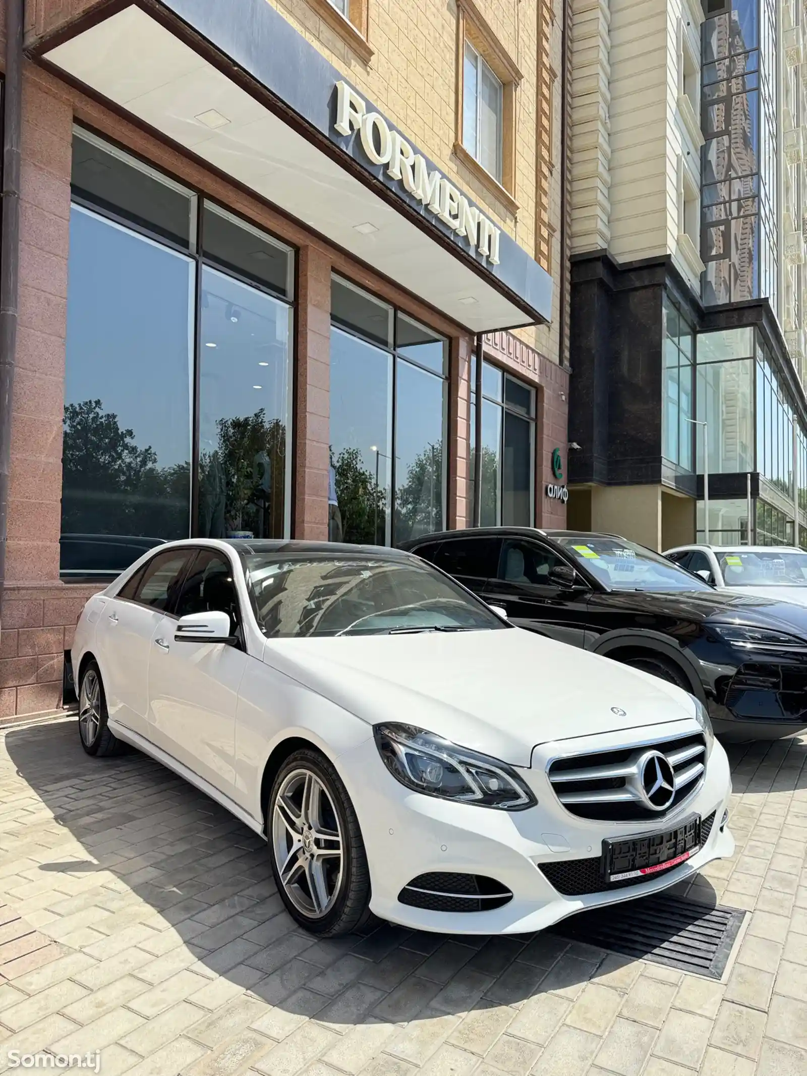 Mercedes-Benz E class, 2014-1