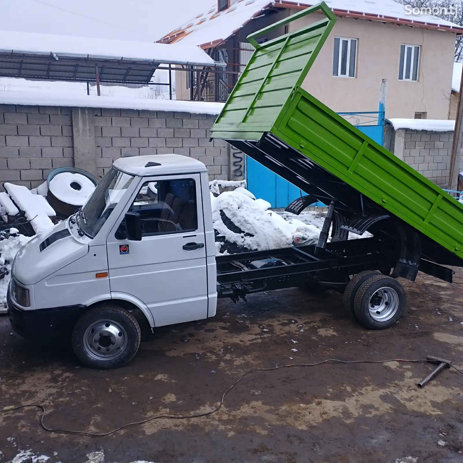 Бортовой автомобиль Iveco Daily, 1999-1