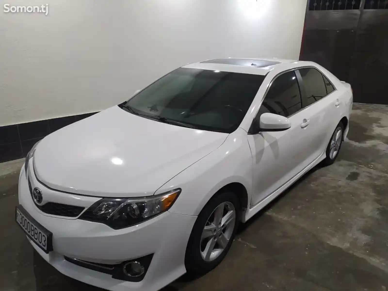 Toyota Camry, 2012-7