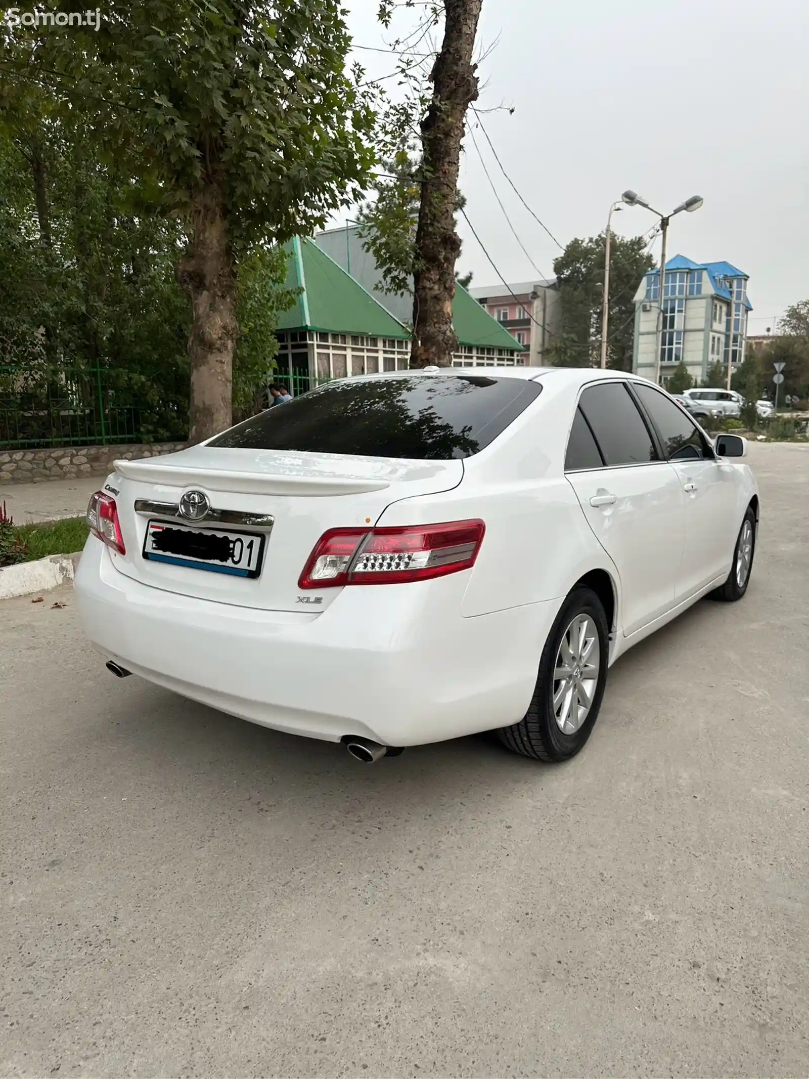 Toyota Camry, 2011-4