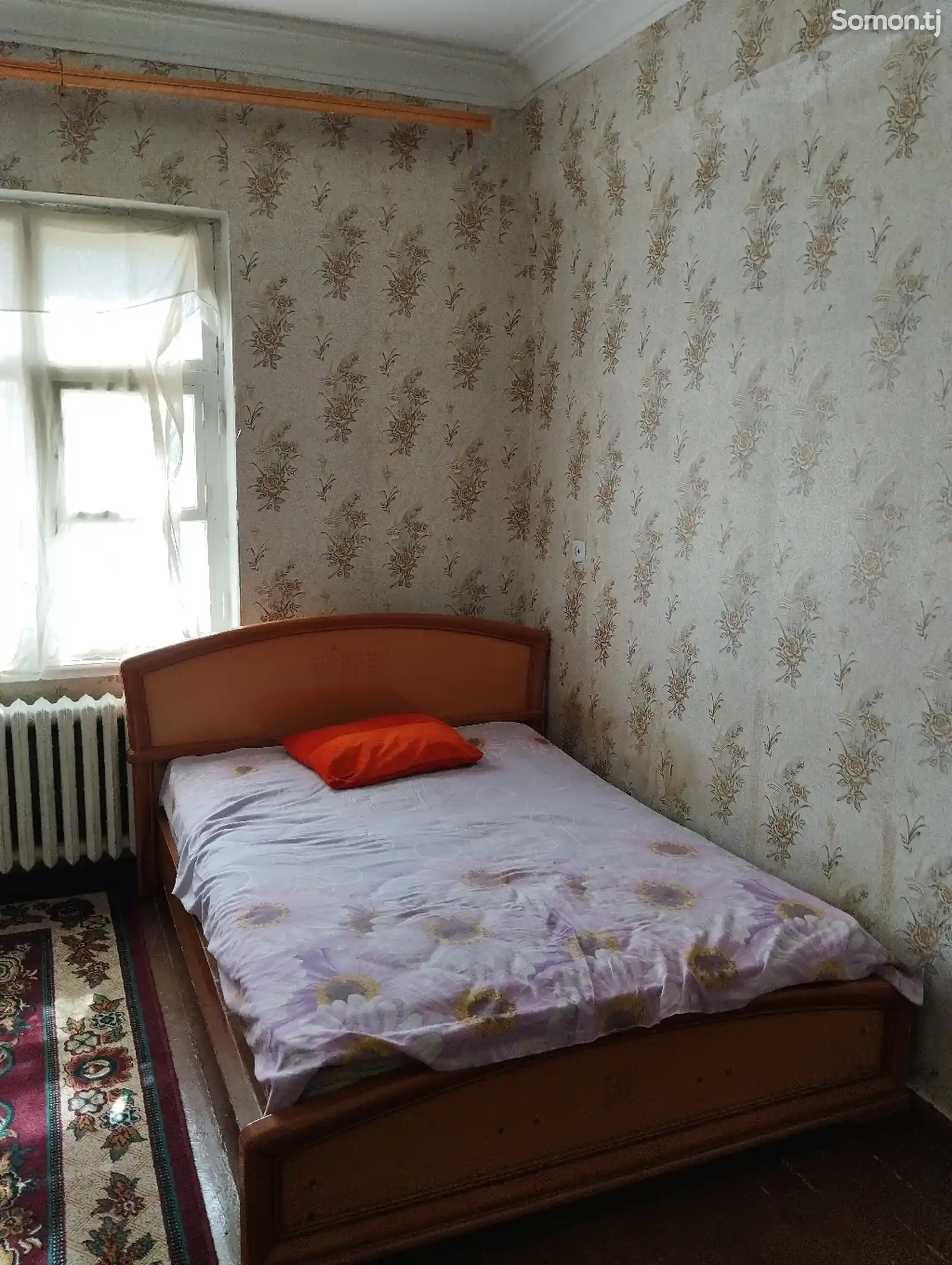 2-комн. квартира, 1 этаж, 55м², Бустон-1