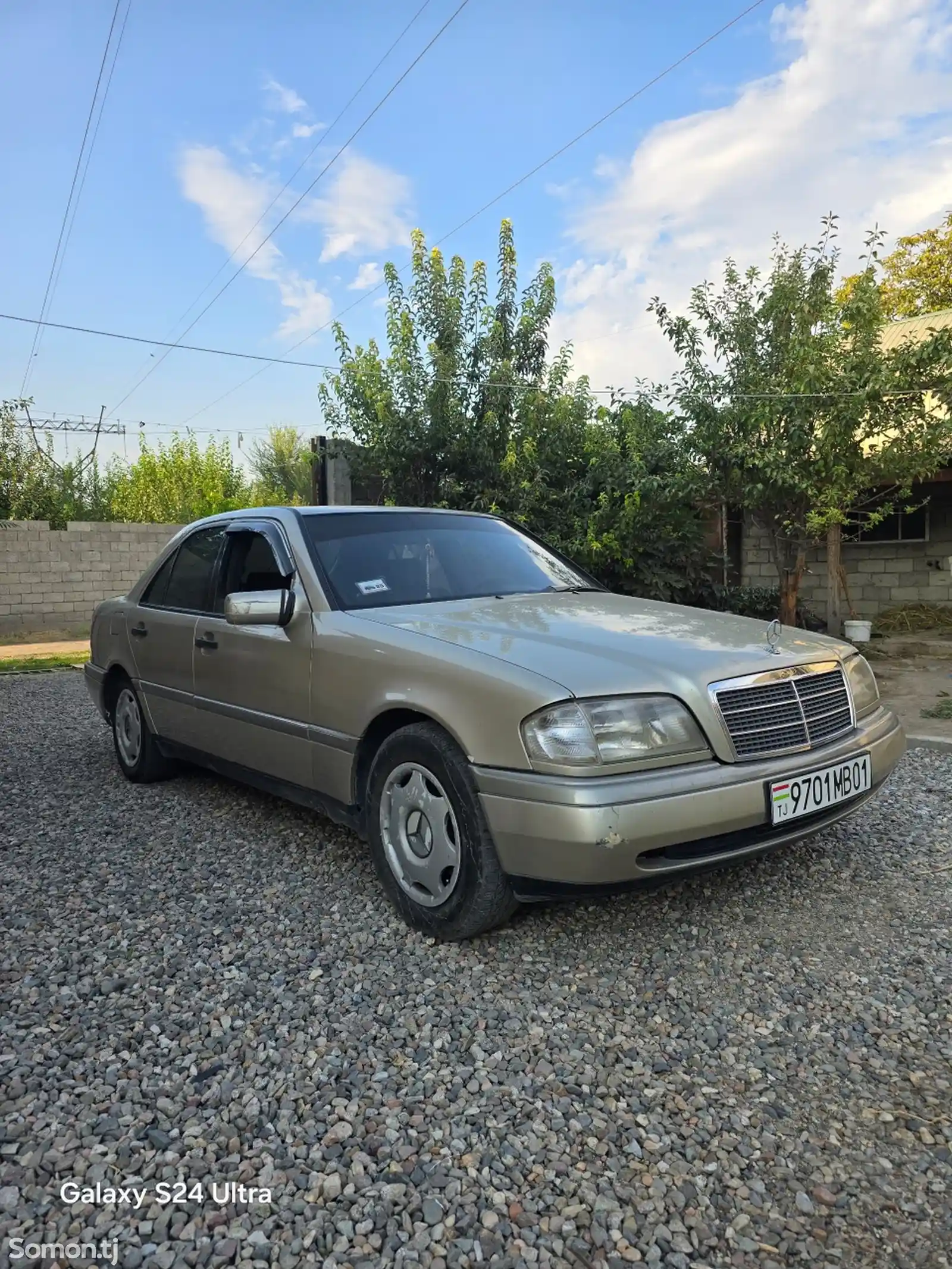 Mercedes-Benz C class, 1996-2