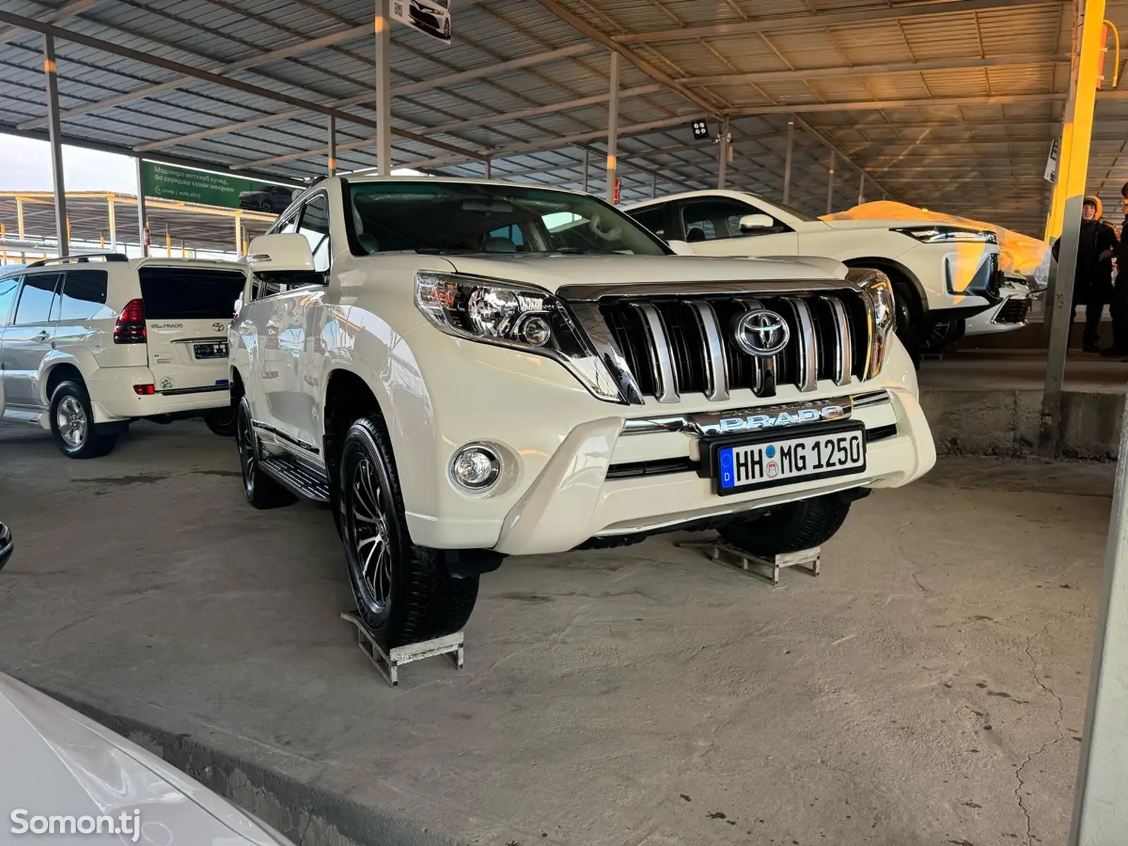 Toyota Land Cruiser Prado, 2015-1