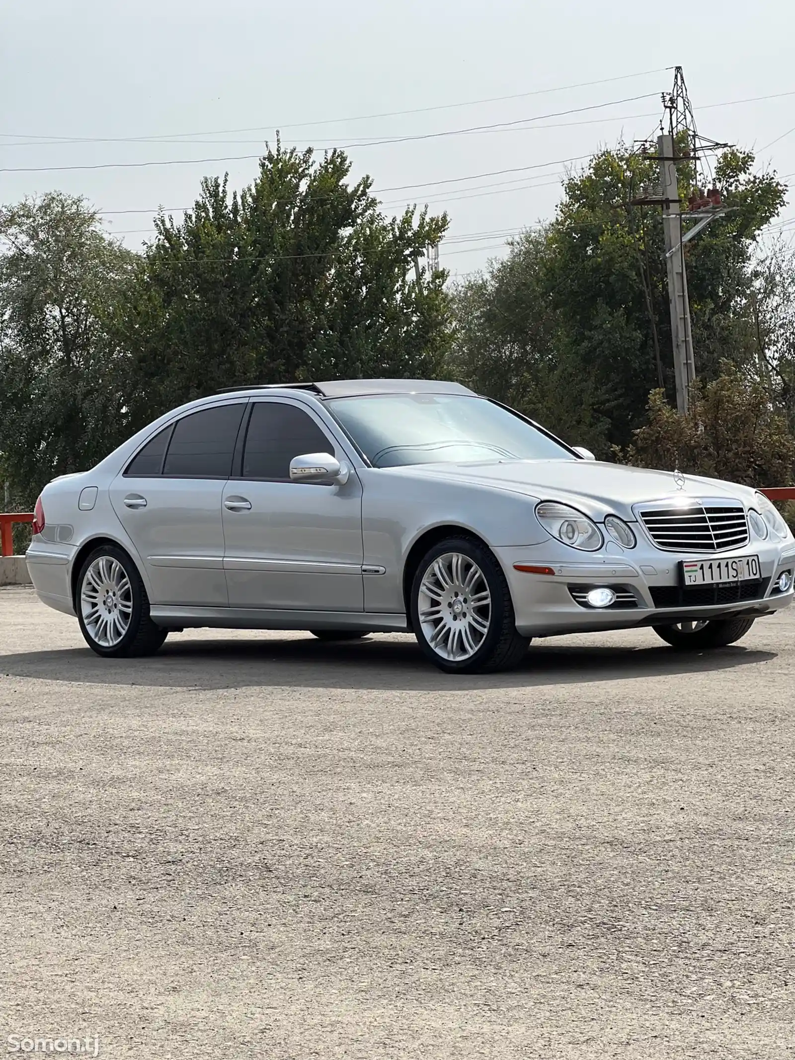 Mercedes-Benz E class, 2007-8