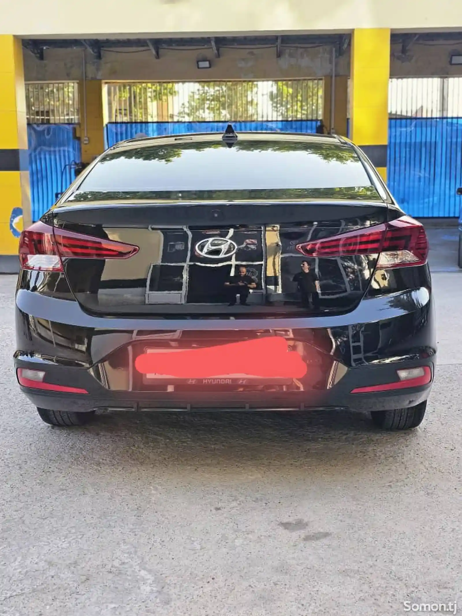 Hyundai Elantra, 2018-2