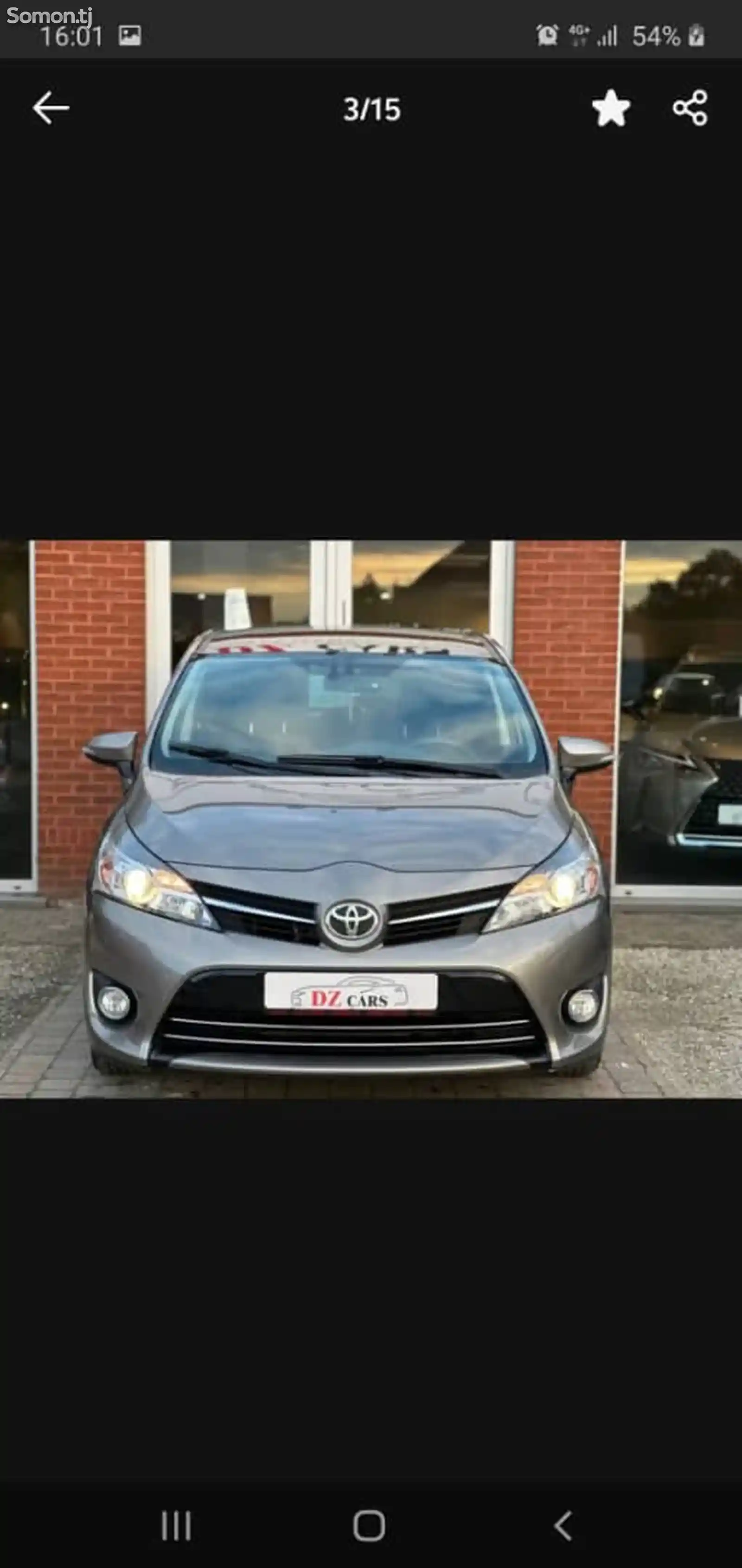 Toyota Verso, 2014-1