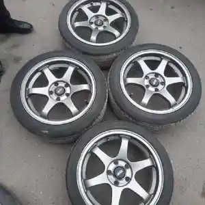 Диски и шины R17 JDM Hyundai Toyota