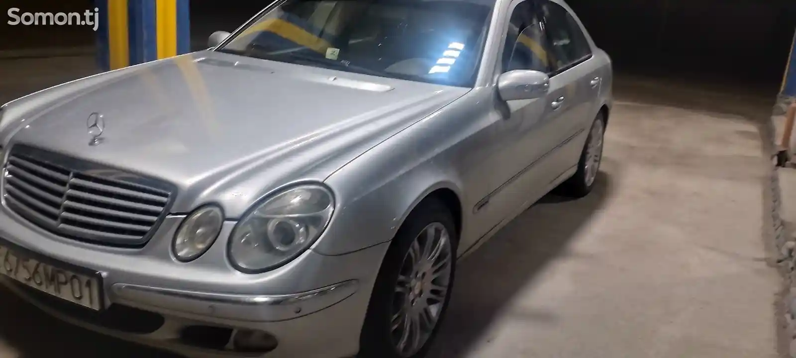 Mercedes-Benz E class, 2003-2