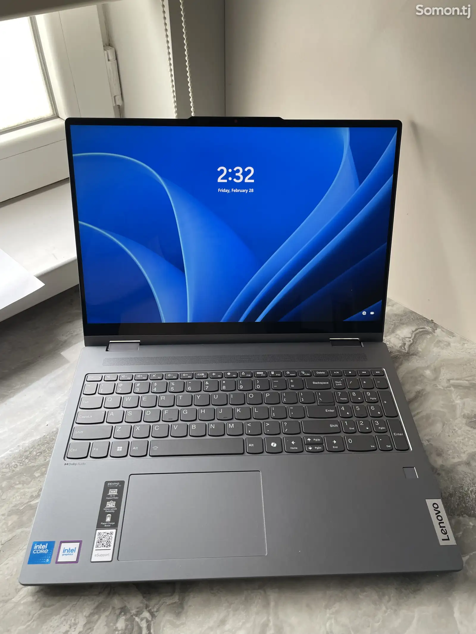 Ноутбук Lenovo Ideapad 2in1 16GB/512GB-1